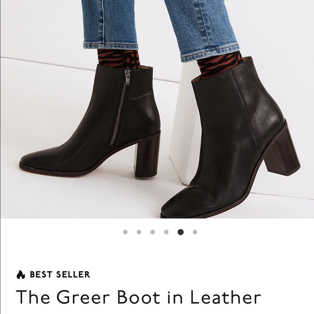 The Greer Boot from Madewell